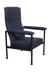 Orthopaedic Chair With Padded Arms.