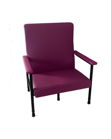 Orthopaedic Chair With Padded Arms.