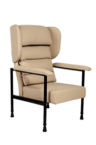 Waterfall Chair with Pressure Relief Dartex Seat (Wings Extra)