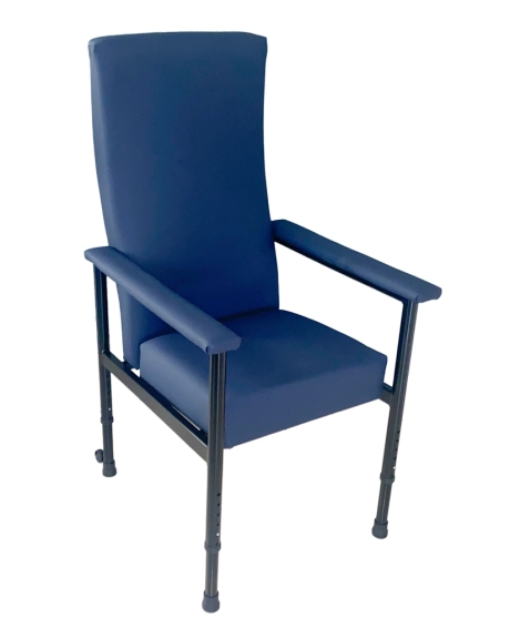 Orthopeadic Chair with Transport Wheels & Handle