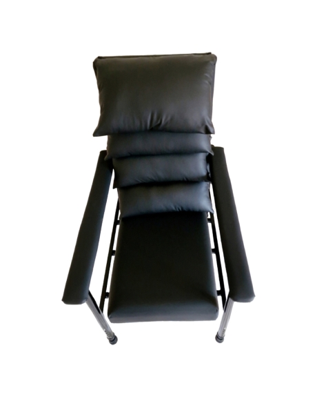 Waterfall Chair With Padded Arms